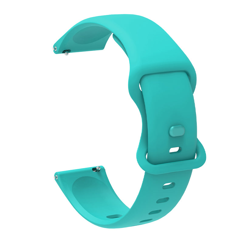 Silicone Watchband Adjustable Wrist Strap 20mm for Samsung Huawei Amazfit Smart Watch Silicone Watchband Adjustable Wrist Strap 20mm for Samsung Huawei Amazfit Smart Watch